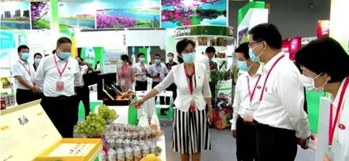 第二十三届中国农产品加工业投资贸易洽谈会盛大开幕，助力农业产业升级